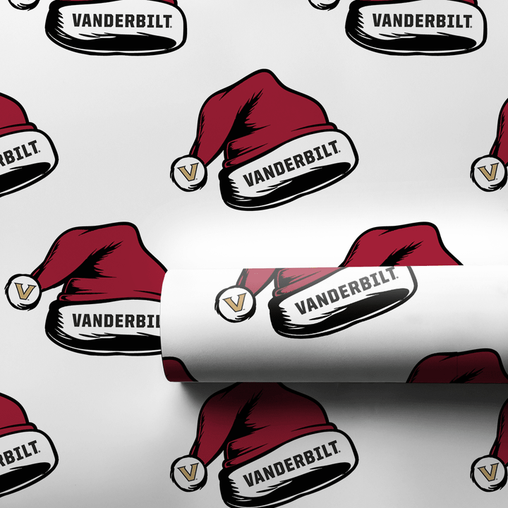 Ivy League Santa - Wrapping Paper - Aspen & Arlo