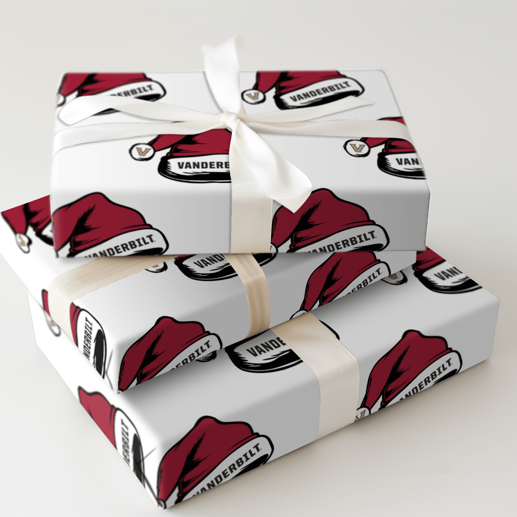 Ivy League Santa - Wrapping Paper - Aspen & Arlo