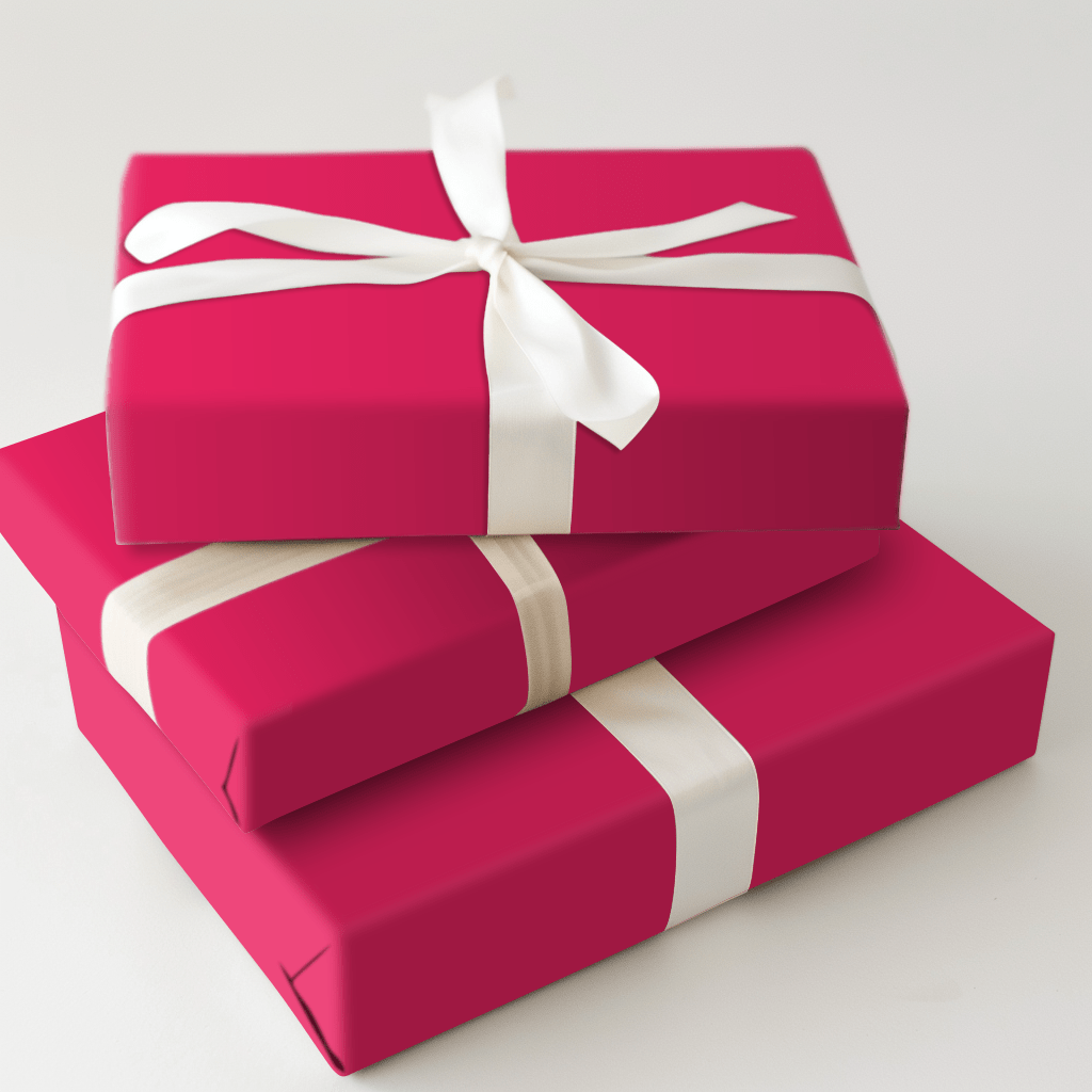 Carmine - Wrapping Paper - Aspen & Arlo