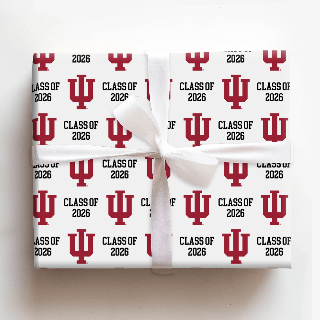 Indiana University Class of 2026 - Wrapping Paper - Aspen & Arlo