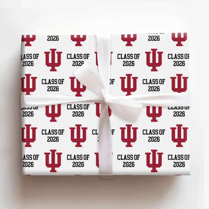 Indiana University Class of 2026 - Wrapping Paper - Aspen & Arlo