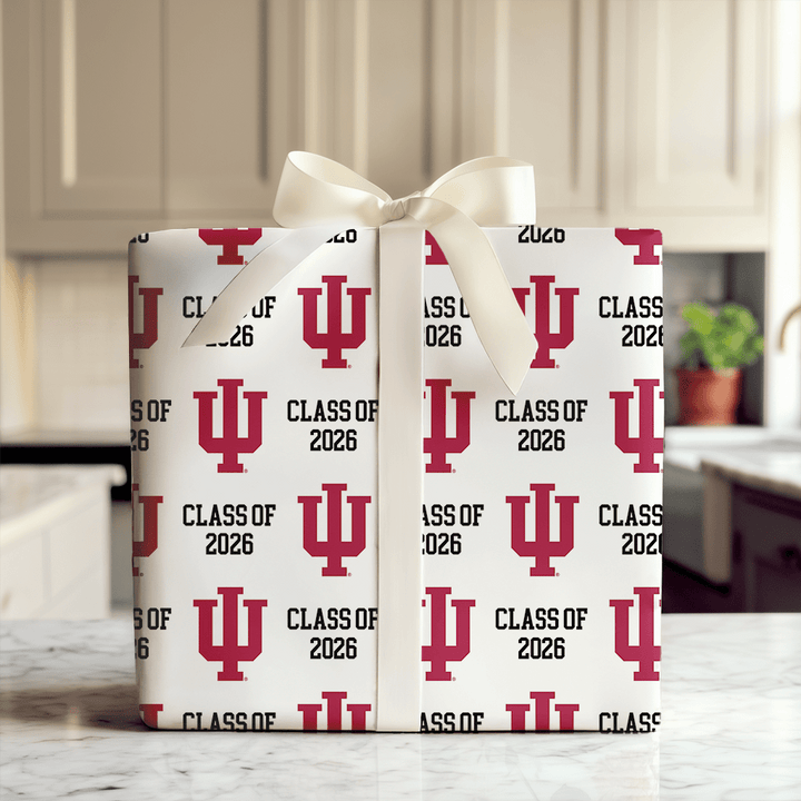 Indiana University Class of 2026 - Wrapping Paper - Aspen & Arlo