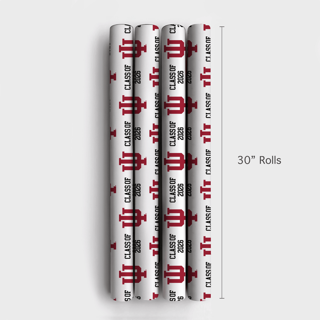 Indiana University Class of 2026 - Wrapping Paper - Aspen & Arlo