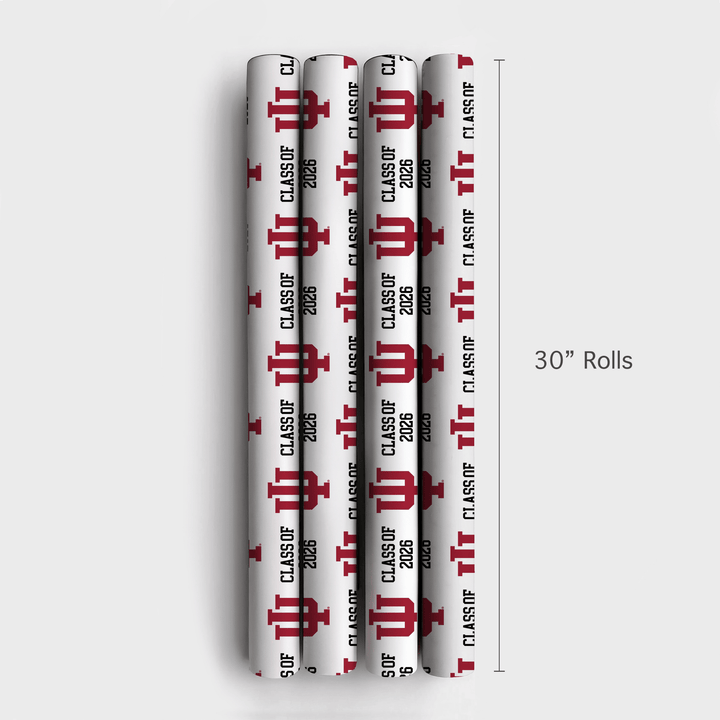 Indiana University Class of 2026 - Wrapping Paper - Aspen & Arlo