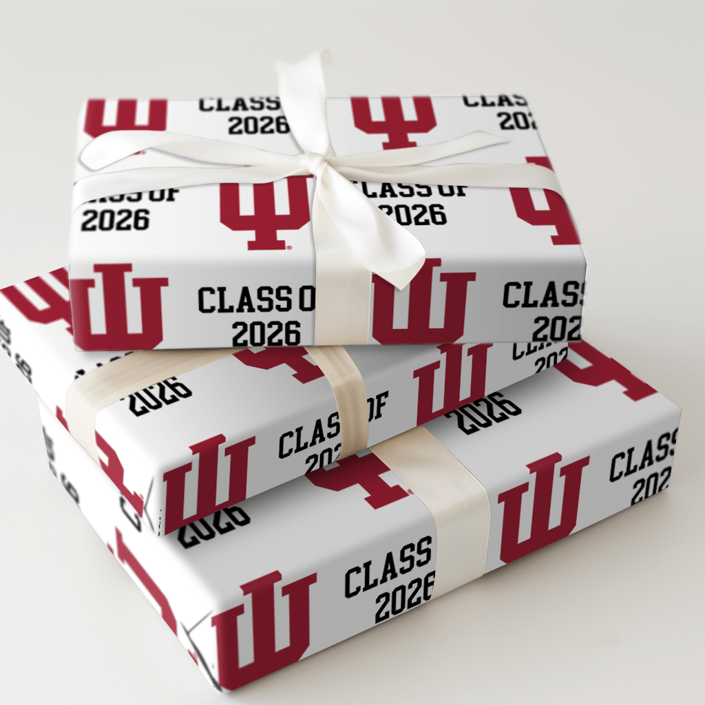 Indiana University Class of 2026 - Wrapping Paper - Aspen & Arlo
