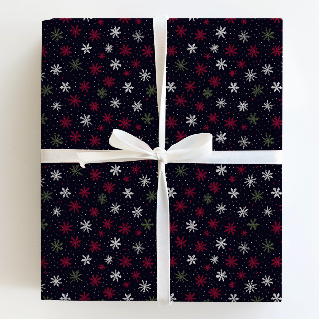 Retro Classic Snowflakes