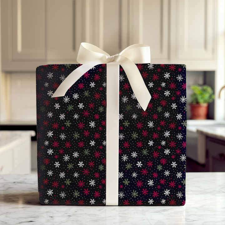 Retro Classic Snowflakes