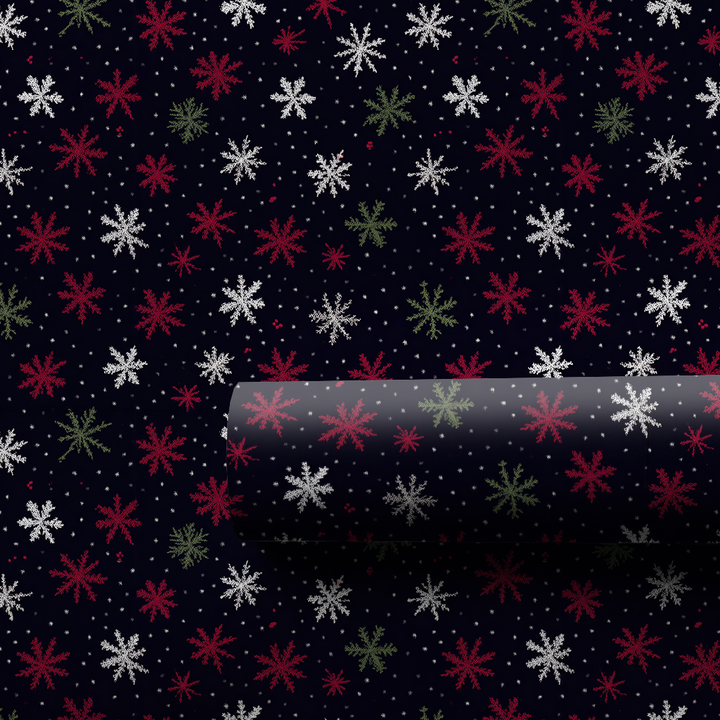 Retro Classic Snowflakes