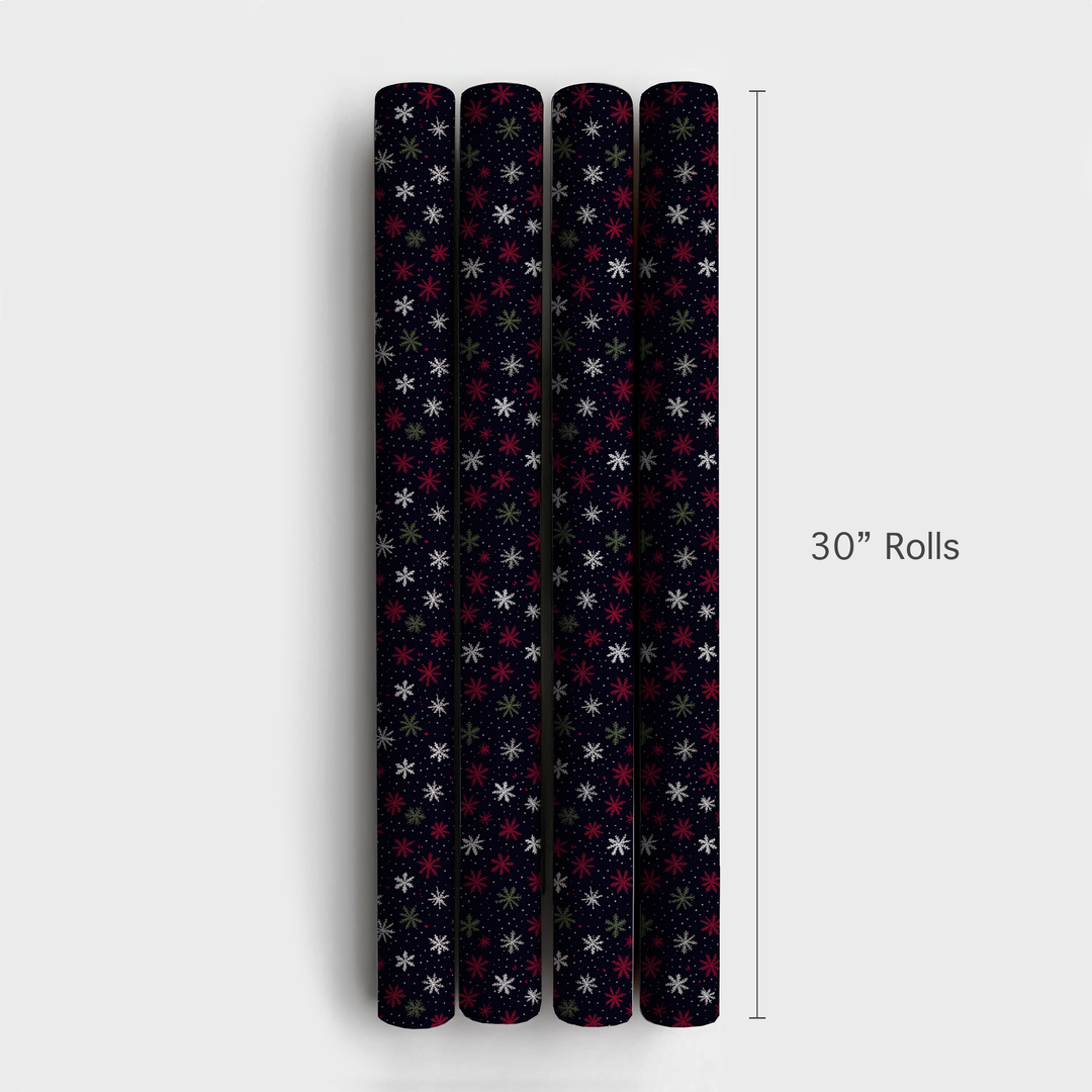 Retro Classic Snowflakes