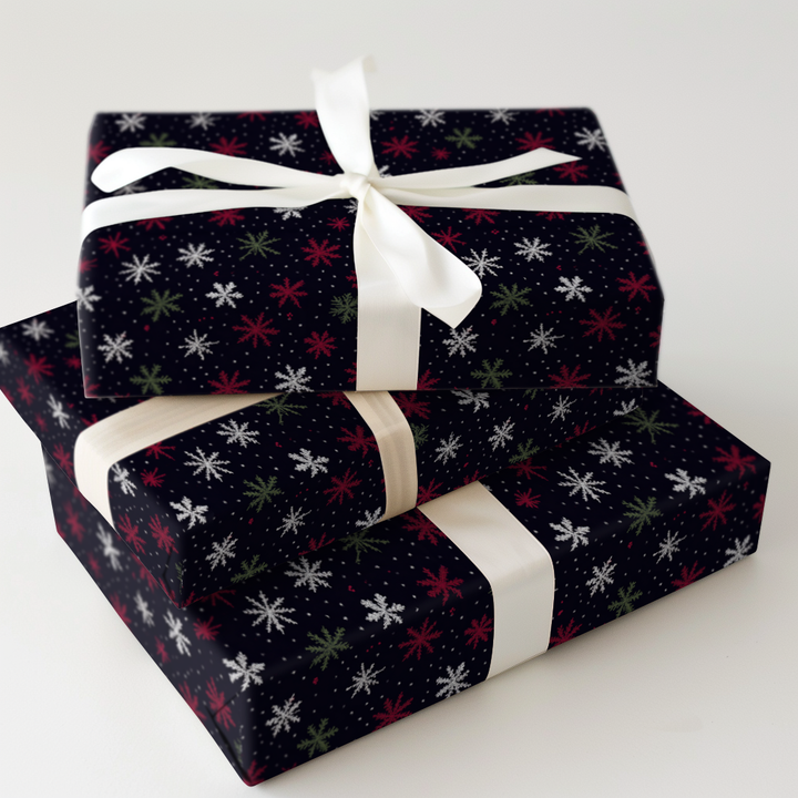 Retro Classic Snowflakes