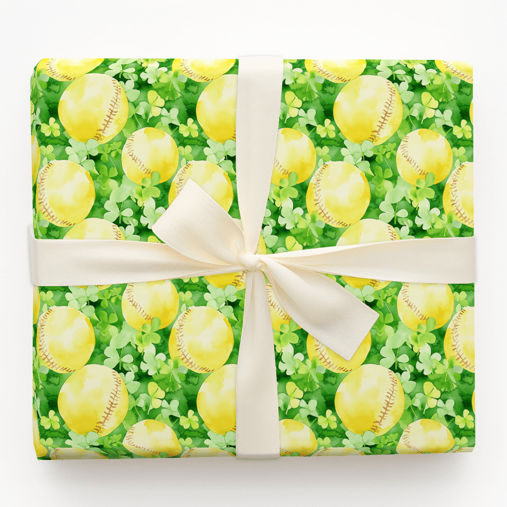 Lucky Line Drive - Wrapping Paper - Aspen & Arlo