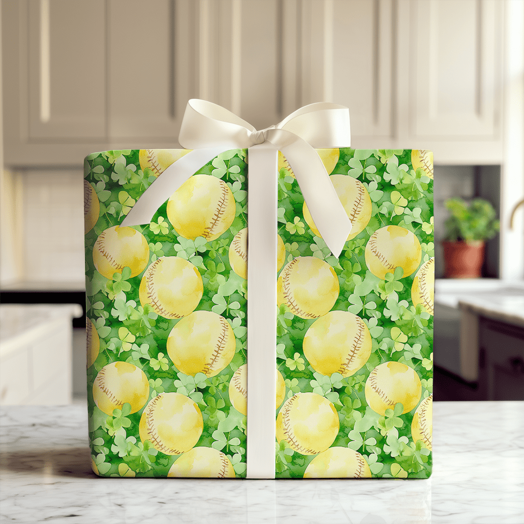 Lucky Line Drive - Wrapping Paper - Aspen & Arlo