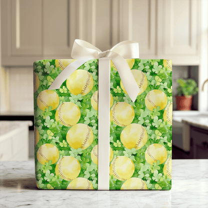 Lucky Line Drive - Wrapping Paper - Aspen & Arlo