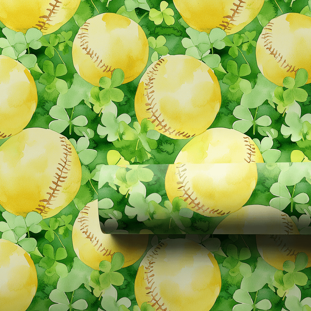 Lucky Line Drive - Wrapping Paper - Aspen & Arlo