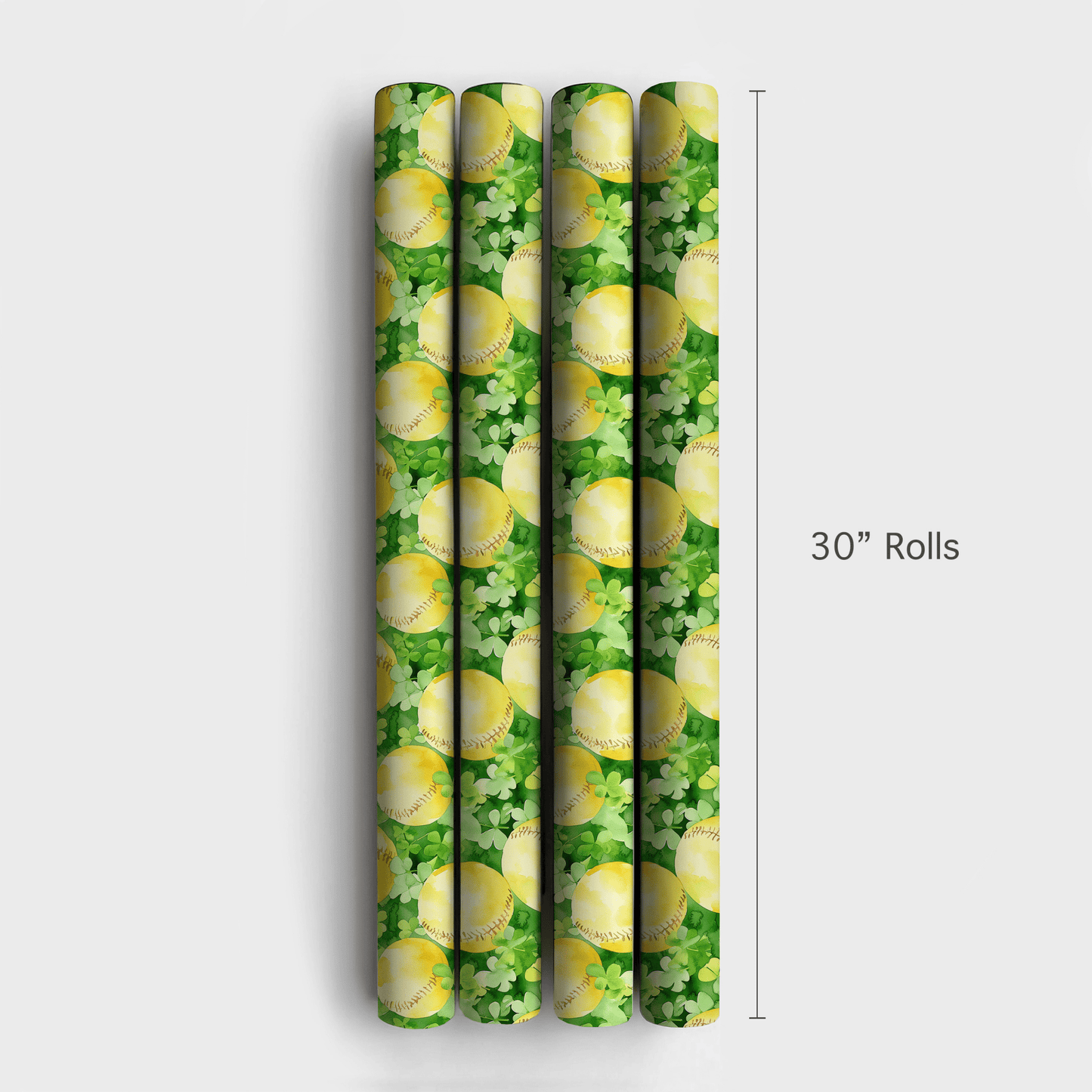 Lucky Line Drive - Wrapping Paper - Aspen & Arlo