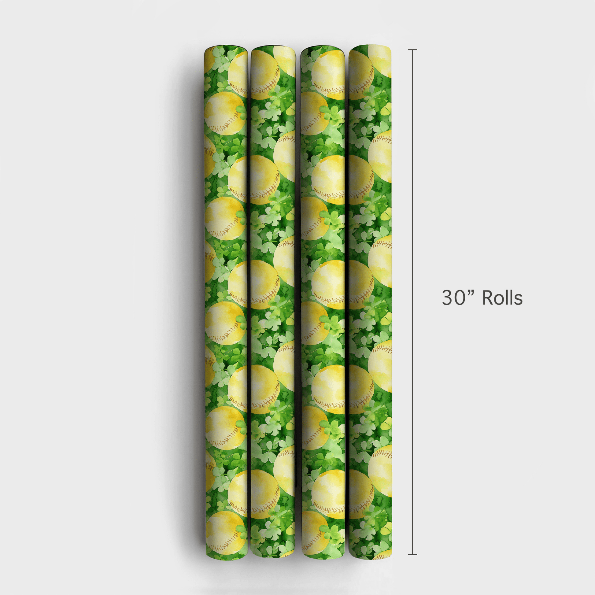 Lucky Line Drive - Wrapping Paper - Aspen & Arlo