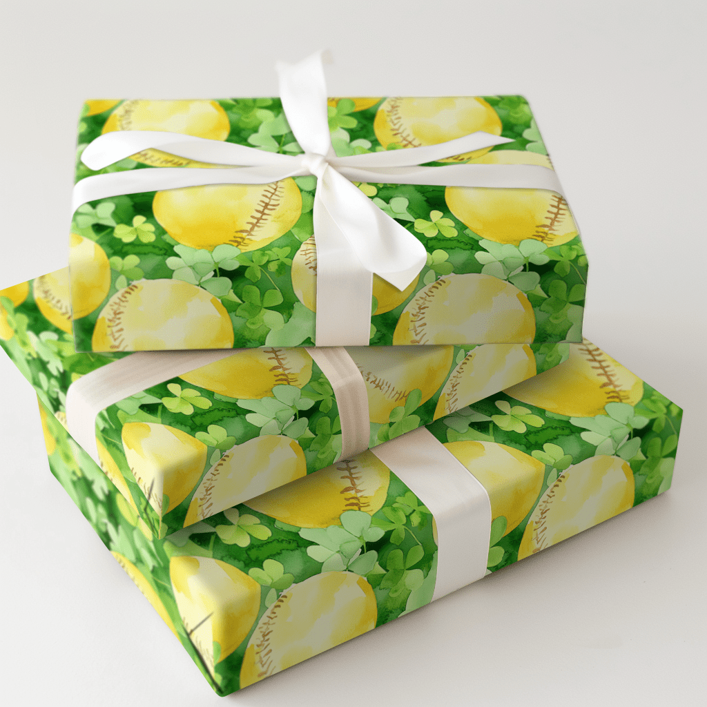 Lucky Line Drive - Wrapping Paper - Aspen & Arlo
