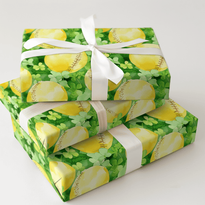 Lucky Line Drive - Wrapping Paper - Aspen & Arlo