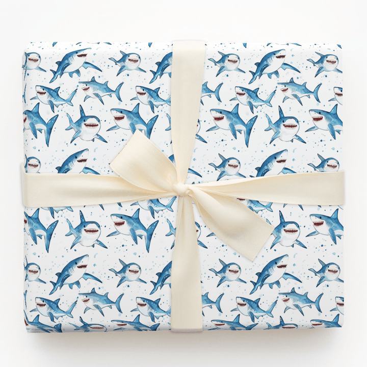 Bite Into the Best Party - Wrapping Paper - Aspen & Arlo