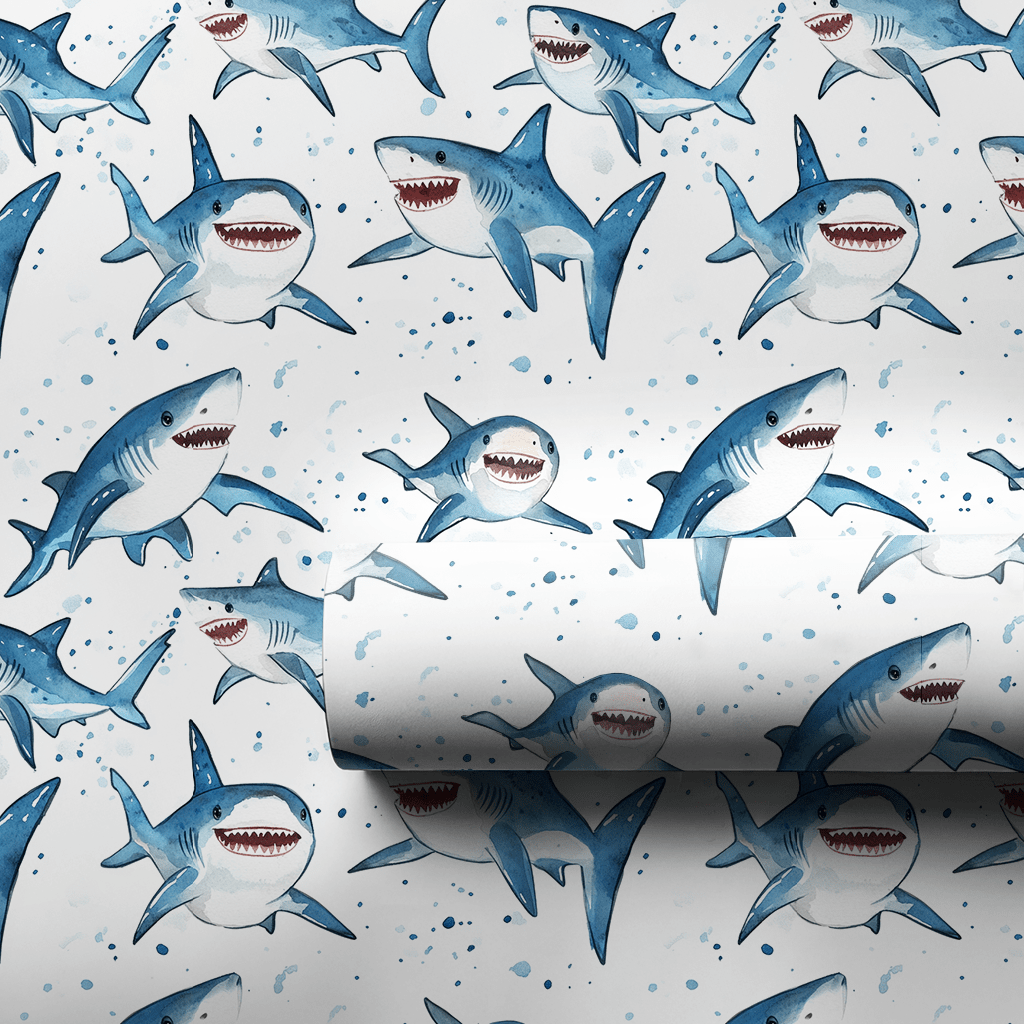 Bite Into the Best Party - Wrapping Paper - Aspen & Arlo