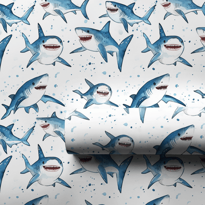 Bite Into the Best Party - Wrapping Paper - Aspen & Arlo