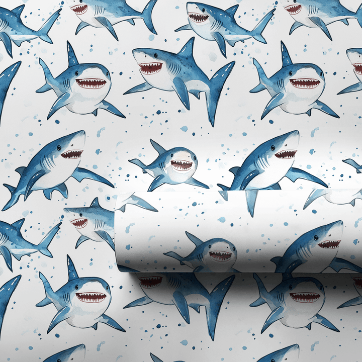 Bite Into the Best Party - Wrapping Paper - Aspen & Arlo