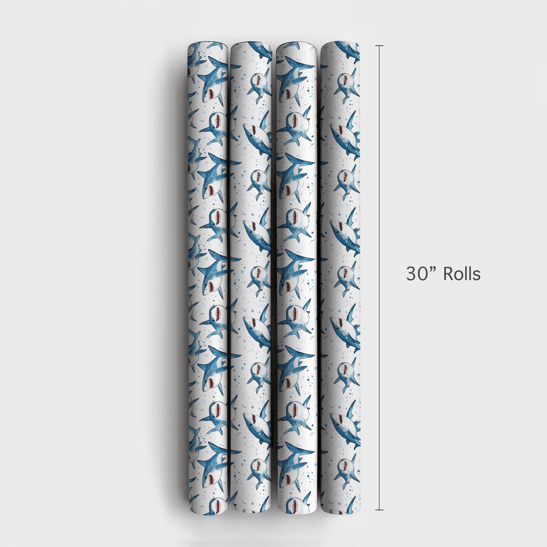 Bite Into the Best Party - Wrapping Paper - Aspen & Arlo