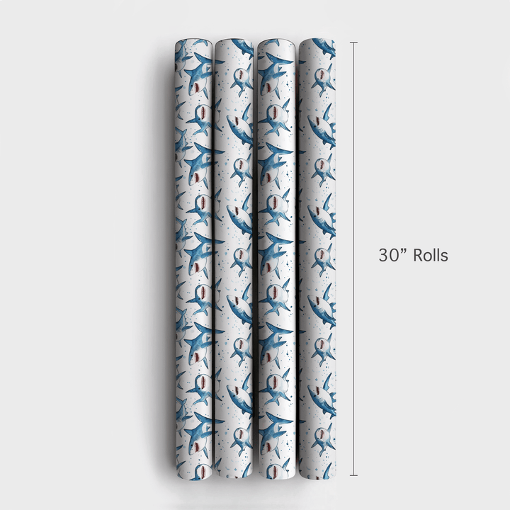 Bite Into the Best Party - Wrapping Paper - Aspen & Arlo