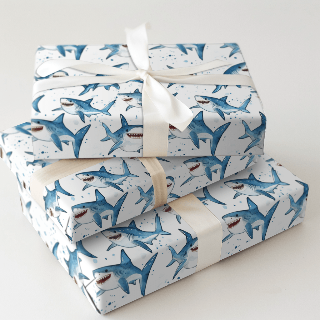 Bite Into the Best Party - Wrapping Paper - Aspen & Arlo