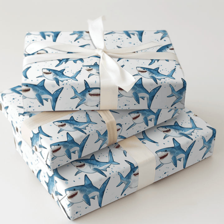 Bite Into the Best Party - Wrapping Paper - Aspen & Arlo