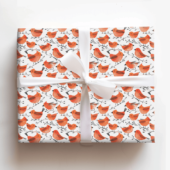 Red Delight - Wrapping Paper - Aspen & Arlo