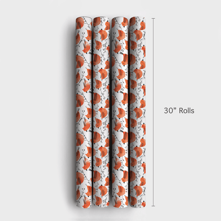 Red Delight - Wrapping Paper - Aspen & Arlo