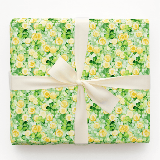 Castle Coin - Wrapping Paper - Aspen & Arlo