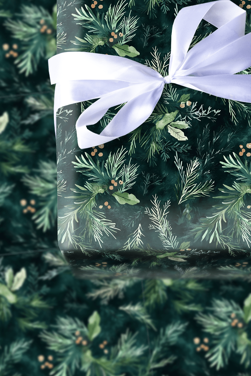 Oscar Winterton - Wrapping Paper - Aspen & Arlo