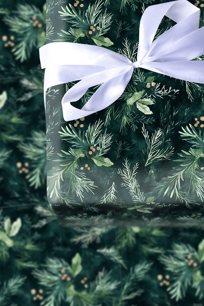 Oscar Winterton - Wrapping Paper - Aspen & Arlo