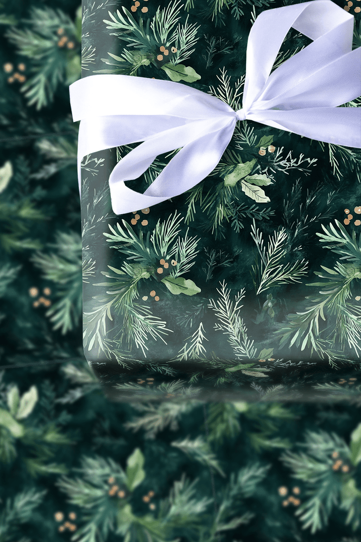 Oscar Winterton - Wrapping Paper - Aspen & Arlo