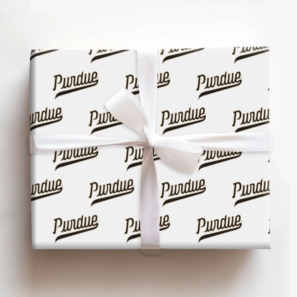 Purdue Dugout - Wrapping Paper - Aspen & Arlo