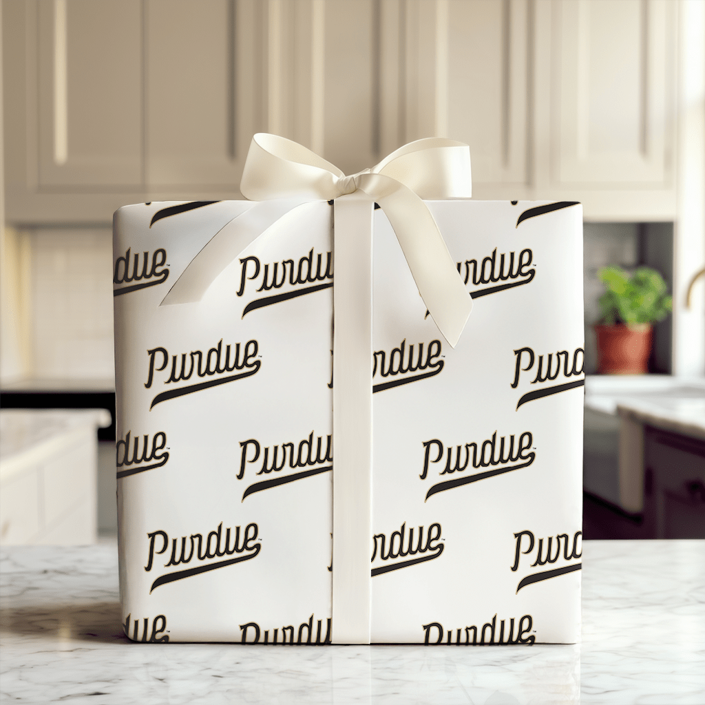 Purdue Dugout - Wrapping Paper - Aspen & Arlo