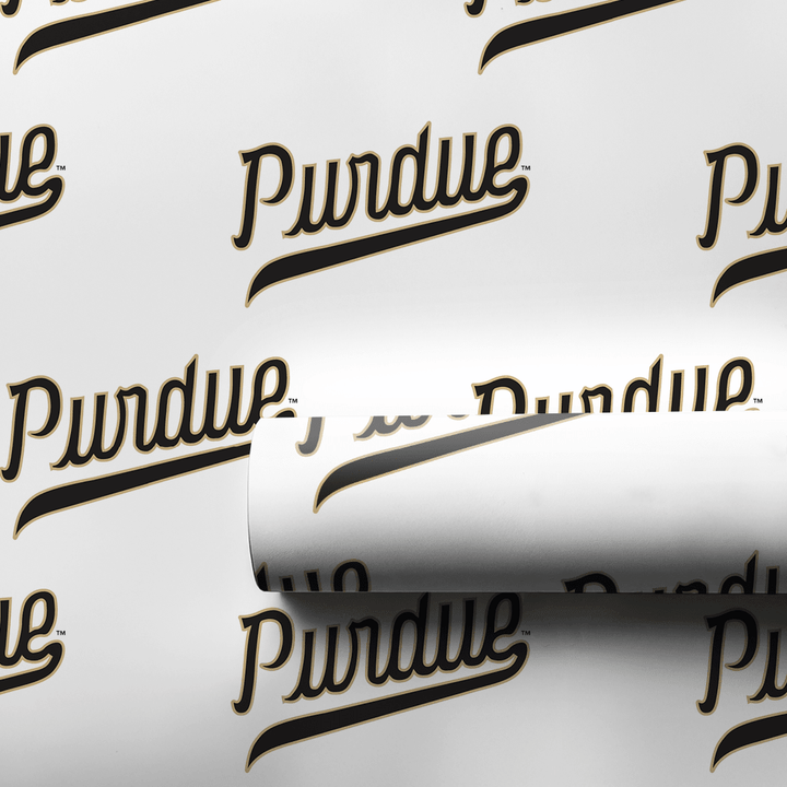 Purdue Dugout - Wrapping Paper - Aspen & Arlo