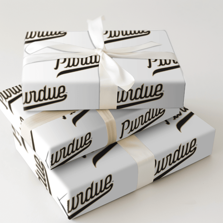Purdue Dugout - Wrapping Paper - Aspen & Arlo