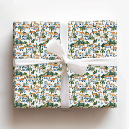 Beachy Keen - Wrapping Paper - Aspen & Arlo