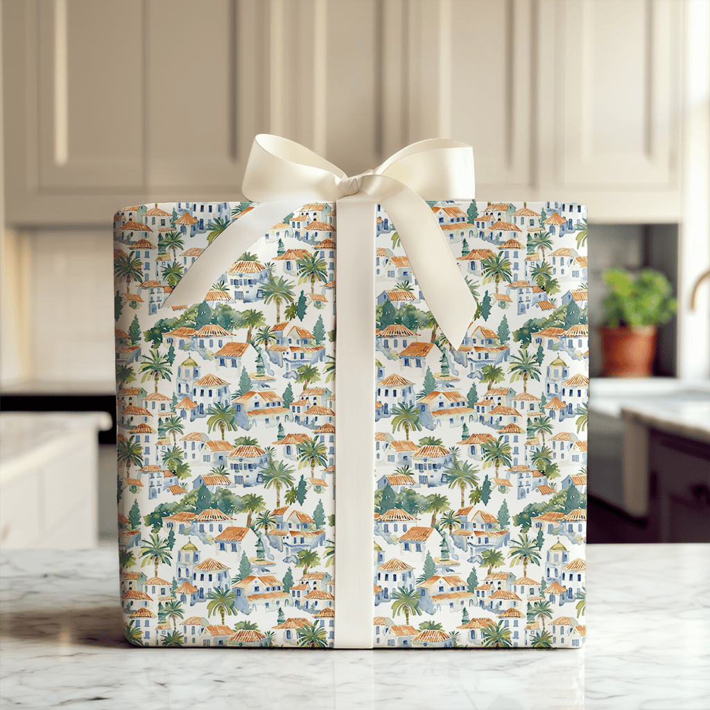 Beachy Keen - Wrapping Paper - Aspen & Arlo