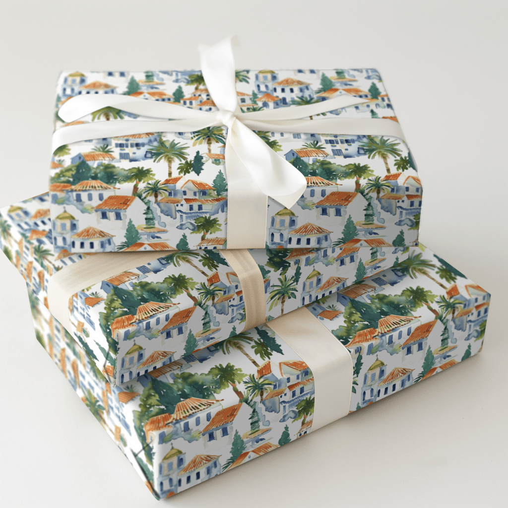 Beachy Keen - Wrapping Paper - Aspen & Arlo