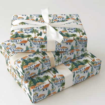 Beachy Keen - Wrapping Paper - Aspen & Arlo