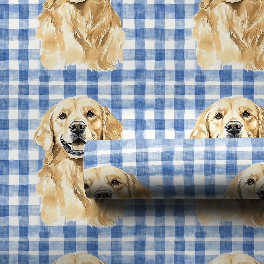 Picnic Barks - Wrapping Paper - Aspen & Arlo