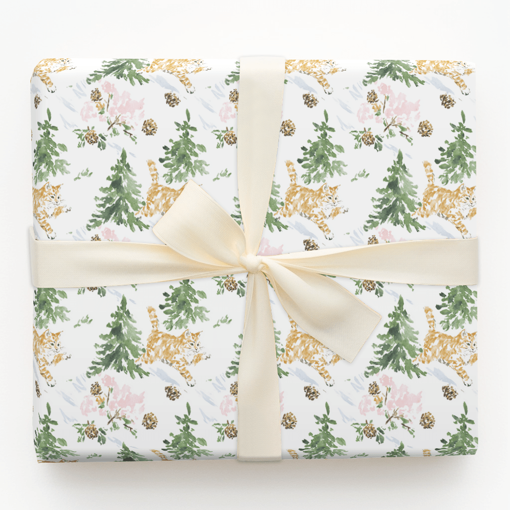 Outdoor Cat - Wrapping Paper - Aspen & Arlo