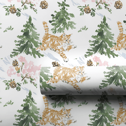 Outdoor Cat - Wrapping Paper - Aspen & Arlo