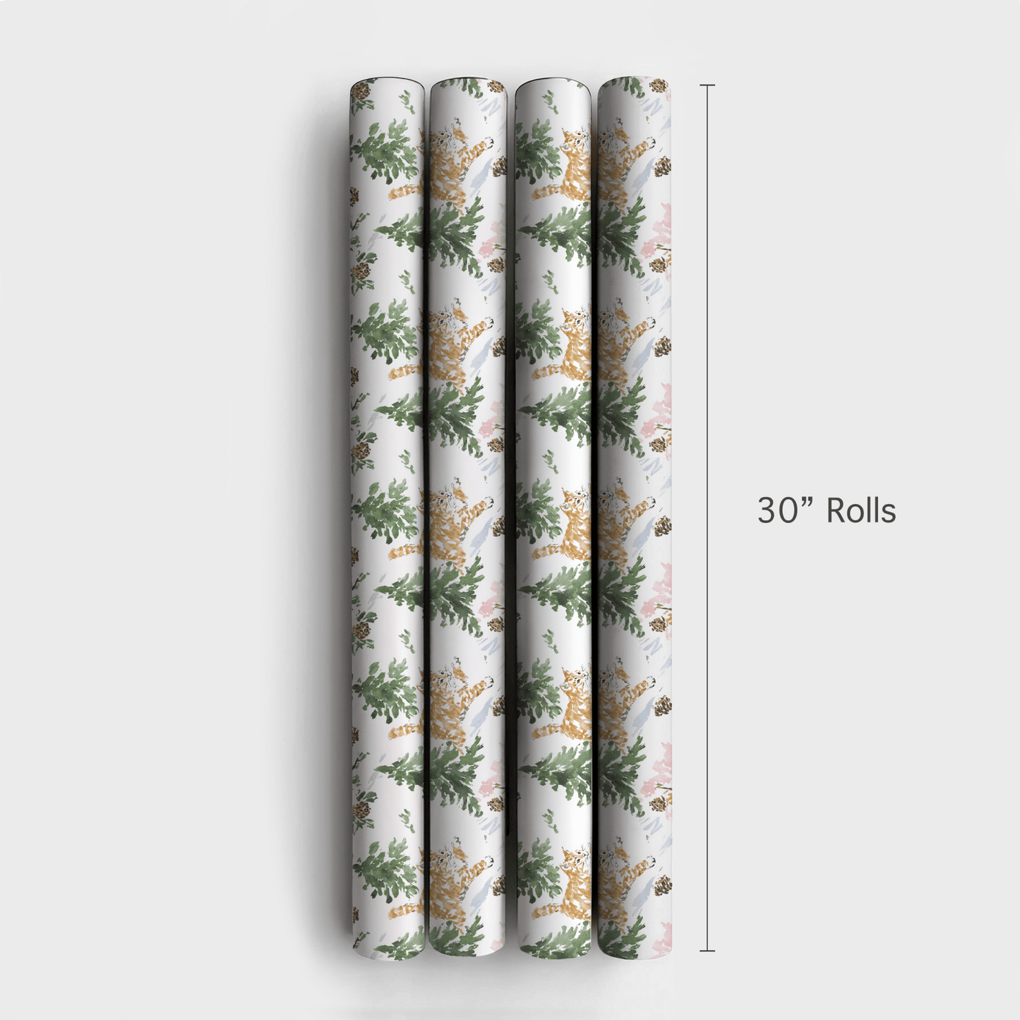 Outdoor Cat - Wrapping Paper - Aspen & Arlo