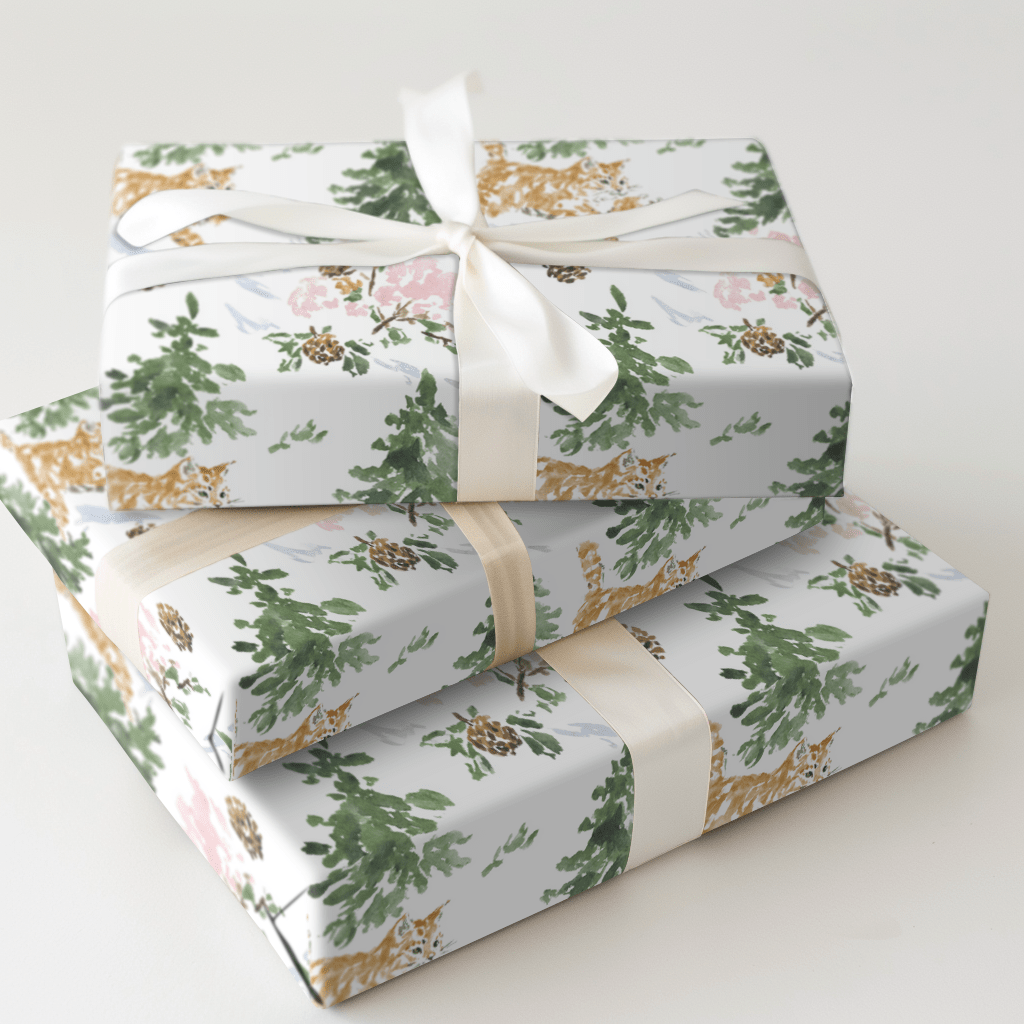 Outdoor Cat - Wrapping Paper - Aspen & Arlo