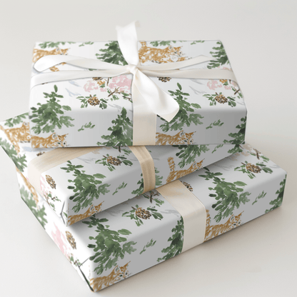 Outdoor Cat - Wrapping Paper - Aspen & Arlo